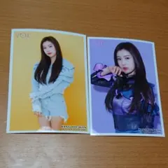 アイズワン 生写真 ヘウォン 写真2枚 新品