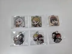 文豪ストレイドッグス　アクリルキーホルダー 6点