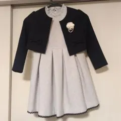 sa-ku-ra 120サイズ ドレスとジャケットセット