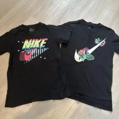 NIKE Tシャツ 2枚セット ブラック 100cm~