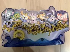 上海ディズニー限定 2025 ダッフィー＆フレンズ ポップコーンバケット