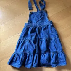 キッズジャンパースカート