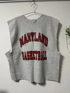 90’ champion リバースウィーブ　ベスト　カットオフ