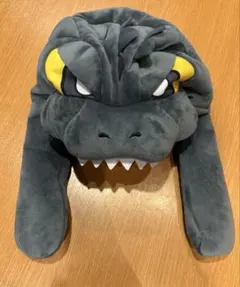 ラウンドワン限定 GODZILLA ゴジラ ピコピコ帽子