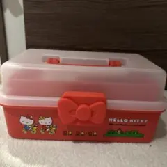 Hello Kitty 3COINS コラボ ツールボックス ハローキティのサムネイル