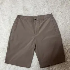 UNIQLO x Theory 感動イージーショートパンツ ベージュM セオリー