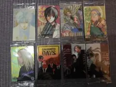 ア*ソ様 【まとめ売り】サカモトデイズ　ウエハースカード