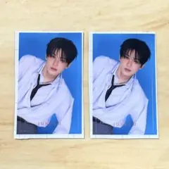 TREASURE ViVi 証明写真ステッカー ジュンギュ