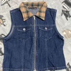 子供服　NIGHT NOUGHT NOTHING 150サイズ　デニムベスト