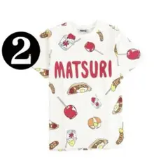2 プニュズ　tシャツ まつり　祭り