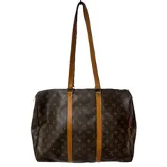 Louis Vuitton フラネリー 45 トートバッグ ブラウン モノグラム