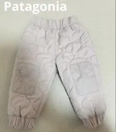 【美品】Patagonia ベビー・キルテッド・パフ・ジョガーズ 6-12M