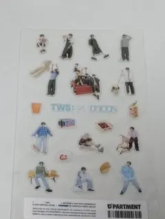 TWS DICON ステッカーセット