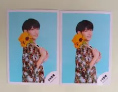 ジャニーズJr.　少年忍者　グリーティング　ミニフォトセット④