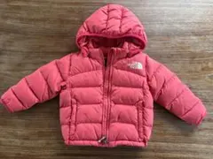 THE NORTH FACE ベビー 中綿ジャケット ピンク 80のサムネイル