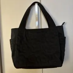 匿名配送☆ 美品　MARY QUANT デイジーランダムキルト トート