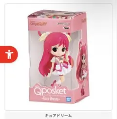 プリキュアオールスターズ Qposket ミニチュアコレクション キュアドリーム