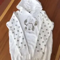 新品タグ付き ユニクロ パーカー ミッキー