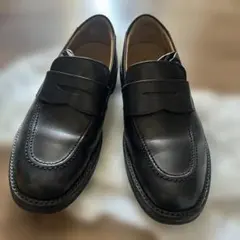 Regal Walker ブラックローファー 25.5cm W