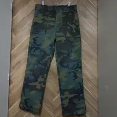 GUNG HO 迷彩 ワークパンツ