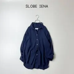 SLOBE IENA European Linen レギュラーシャツ