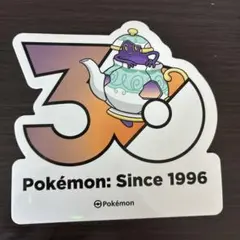 韓国限定 ポケモン 30周年記念ステッカー ヤバチャ - メルカリ