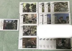 ジョジョの奇妙な冒険 第3部 キャラポトレ 箔押し有 まとめ売り