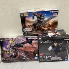 鉄血のオルフェンズ　一番くじ　D賞　ラストワン賞