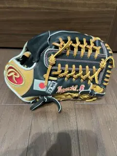 涌井秀章 実使用グローブ埼玉西武ライオンズ 18 ベストナイン年 激レア