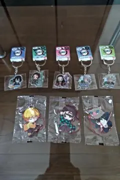 鬼滅の刃 キーホルダーセット