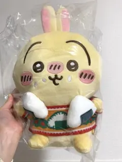 ちいかわ　エニマイくじ　C賞　ぬいぐるみ　うさぎ　セブンイレブン　ウサギ