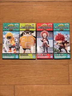 ヒロアカ 切島 ファットガム ワールドコレクタブルフィギュア セット