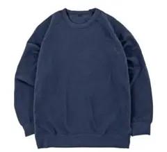 ワークマン　メディヒール(R)ルームトレーナー　ネイビー　LLサイズ