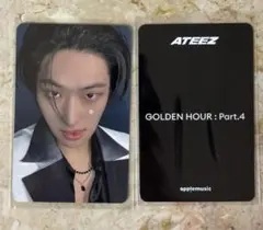 ATEEZ ミンギ applemusic