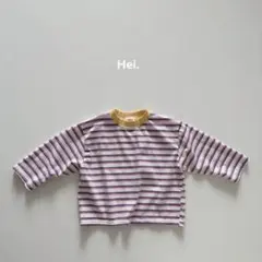 新品未使用 Hei. ロンT 韓国