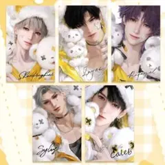 恋と深空　セイヤ　ホムラ　レイ　シン　マヒル　トレカ　カード　グッズ　丸角