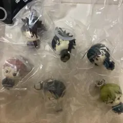 呪術廻戦 死滅回游 めじるしアクセサリー コンプリートセット ガチャ