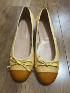 【新品】FABIO RUSCONI フラットシューズ バレエシューズのサムネイル