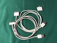 Lightningケーブル２本とアダプタセット