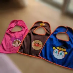 アンパンマン なかよしマント 3点セット