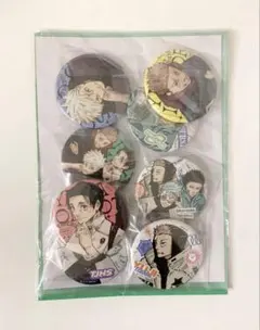 【新品】呪術廻戦 ジャンプGIAG 缶バッジ 応募者全員サービス