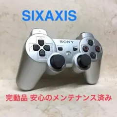 ●完動品●SONY PS3 コントローラー SIXAXIS サテンシルバー