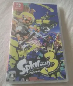 Splatoon 3 Nintendo Switch ソフト