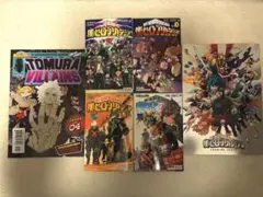 僕のヒーローアカデミア原画展パンフレット・大阪限定来場者特典セット＋映画特典