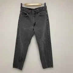 80s 90s Levis USA製 550 ブラックデニム ジーンズ パンツ