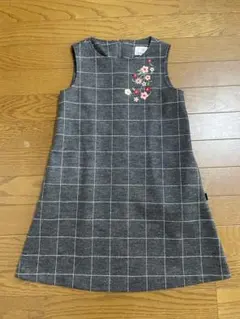 KUMIKYOKU ジャンバースカート 130