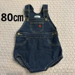 Polo Baby デニムオーバーオール　80㎝
