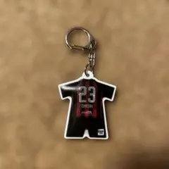 コンサドーレ札幌　大森真吾　ユニ型リフレクターキーホルダー　ガチャコン