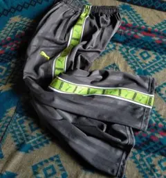 PUMA ストライプジャージ MADE IN JAPAN