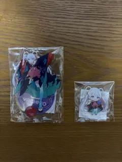超かぐや姫！ ラウンドワン限定 アクリルスタンド 月見ヤチヨ 2点